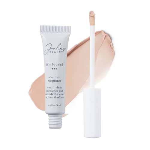Julep It’s Locked Eyeshadow Primer | Sheer, Weightless Eye Primer...