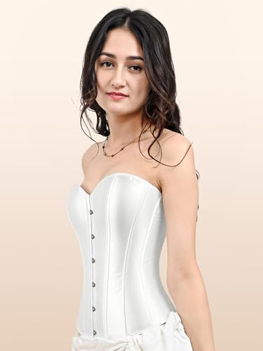 Zhitunemi Corset for Womens Halloween Costumes: Renaissance Costume Women Shapewear - Vintage Retro Lovers for Aged 25-353