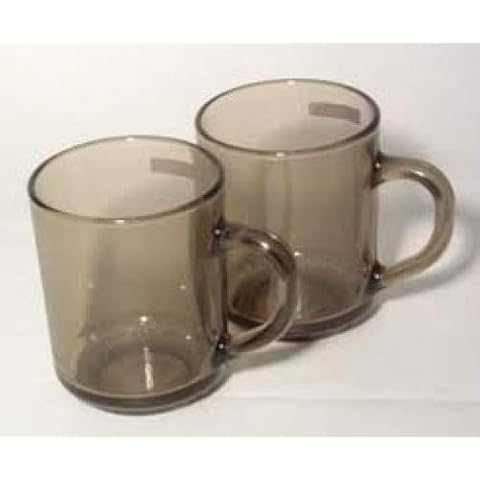 Duralex Set of 6 Smoked Coffee Mugs Cover