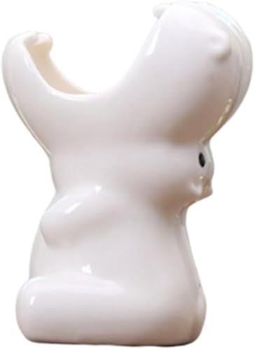 Yardwe pots Plant Basin Ceramic Basin Round Planter Ceramic Pottery Planter Cement Planting Pot suculentas Hippopotamus Plant Potted Basin Succulent