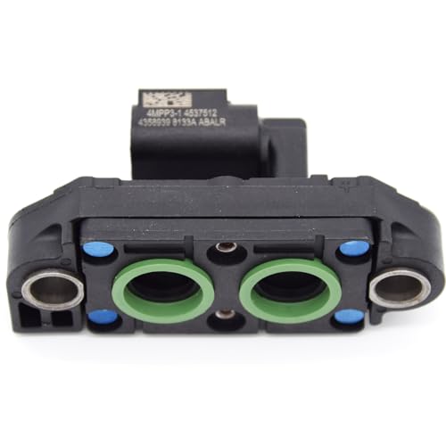 4358939 Exhaust Gas Differential Pressure Sensor DPF Sensor Fit for Cummins 6.7L Engines ISX QSX Engines XPI Systems EPA13 15L ISX12 ISX15