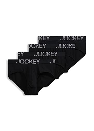 Jockey Men's Underwear ActiveStretch Brief - 4 Pack