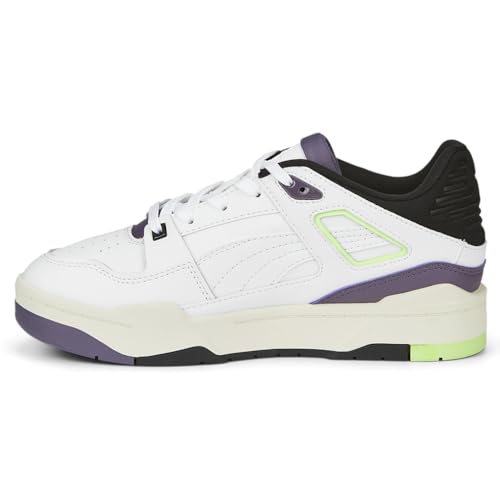 PUMA Womens Slipstream Lace Up Sneakers Shoes Casual - White - Size 8 M3