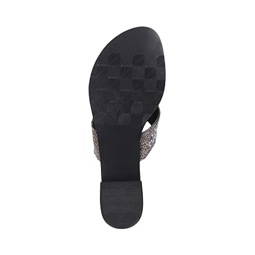 Metro Women Flat Ethnic Slip-on