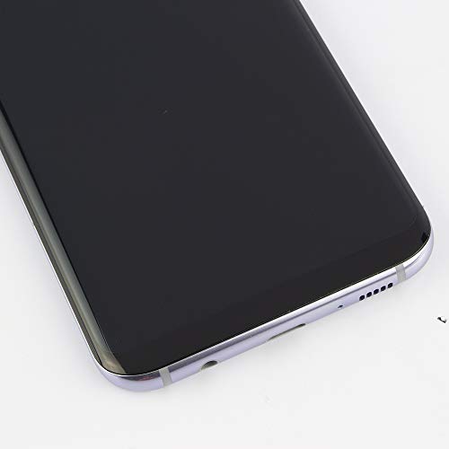 Group Vertical Replacement AMOLED Touch Screen Digitizer Frame Display Assembly Compatible with Samsung Galaxy S8 Plus (Gray) (G955, G955A, G955P, G955T, G955V, G955R4, G955U, G955F, G955FD, G955W)