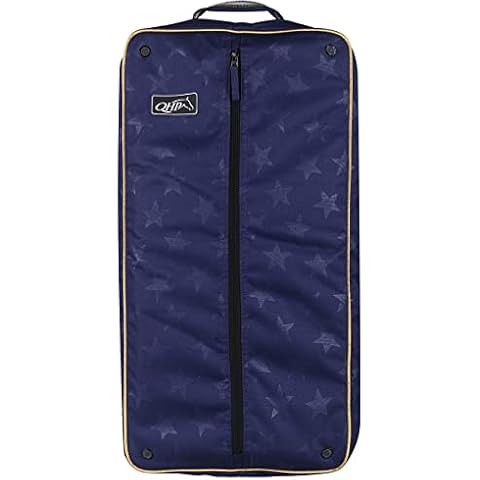 Bolsa de transporte QHP Trensentasche Collection Stardust con bolsillo impermeable Cover