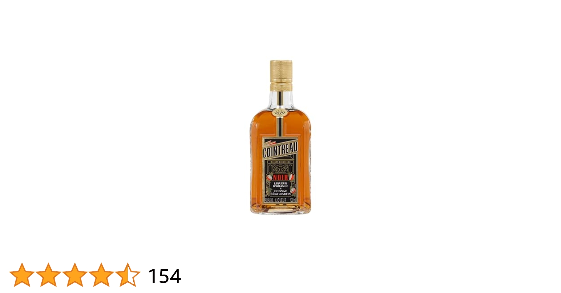 COINTREAU コアントロー limited edition リキュール Amazon.co.jp: COINTREAU (コアントロー) ノワール [ リキュール