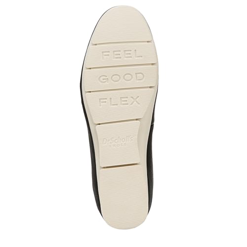 Dr. Scholl's Womens Timeless Ballet Flat Black 7 W4