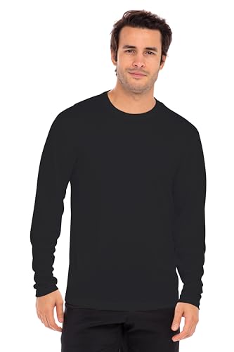Opna Men's Long Sleeve Moisture Wicking Athletic Shirts2