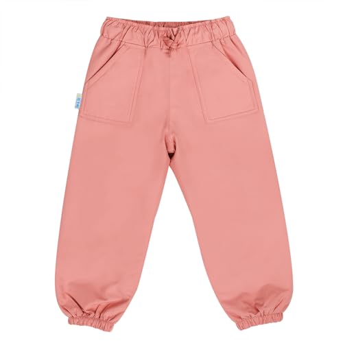 Image of JAN & JUL Waterproof Rain Pants for Girls, Lightweight and Breathable