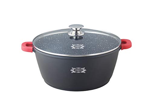 Haussmann Héritage® Faitout/Marmite Diamètre 32cm Hauteur 17.4cm 18.5L avec Revêtement type...