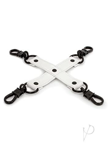 Hog Tie White NS Novelties Glo matériel bondage attache poignets chevilles