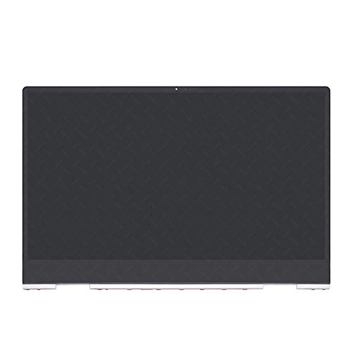 LCDOLED Replacement 15.6 inches FHD IPS B156HAN02.3 LCD Display Touch Screen Digitizer Assembly Bezel with Control Board for HP Envy x360 15m-dr 15m-dr0011dx 15m-dr0012dx 15m-dr1011dx 15m-dr1012dx