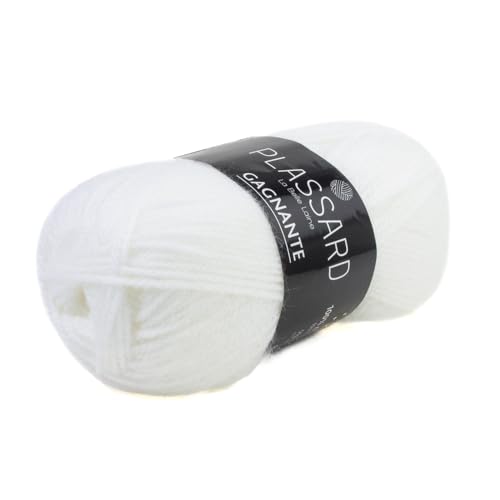 Plassard Laine Gagnante 010 Blanc