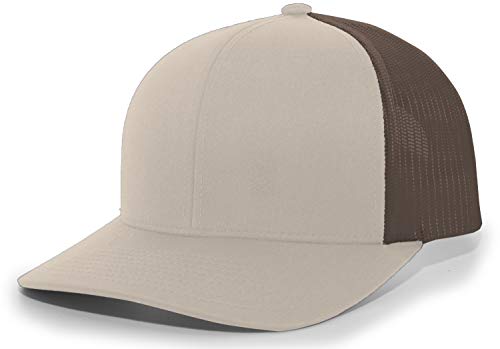 Image of Pacific Headwear Snapback Trucker: Stylish Unisex Cap for All-Day Comfort