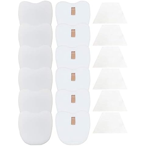 Dttery 6 Pack Filters for Shark Rocket DeluxePro Zero-M Vacuum HV345, HV320, HV321, HV322, HV324Q, UV330, UV422, UV425, UV480, ZS350, ZS351, ZS352, Replacement Part XPMFK320 1084FTV320 Cover