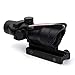wipboten Optic Scope 4x32 Scope True Fiber Red Illuminated Optic Scope BDC Scopes
