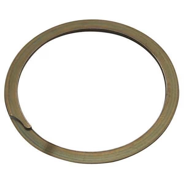 Internal Retaining Ring, Steel, Oil Finish, 1 in Bore Dia., 10 PK, Mfr: KG-100ST Oil-A