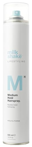 Laque hairspray milk_shake LIFESTYLING contre humidité cheveux fins