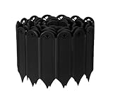 【本体サイズ】(約) 高さ15cm×長さ3m 【用途】芝の根止め、花壇作りに。お隣りへの土の流出を気にせず簡単にガーデニングが楽しめる。ぐるっと囲うだけで野菜畑も簡単に作れます。 【設置方法】設置したい場所に溝を掘り、シートを埋め込んでください。埋め込んだ後に土を被せ、最後にゴムハンマーで倒れない高さまで打ち込んで、固定・調節してください。 シート先端が鋭利になっていますので、ご注意ください。土を掘り起こしてから作業がやりやすく綺麗に設置できます。 【特徴】・直線の場所はもちろん、コーナーや曲線...