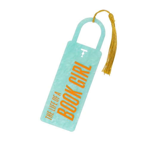 TSwift Showgirl Inspired Acrylic Bookmarks Aesthetic Tay Page Marker Women Music Lover Bookish Gifts Book Accessories (Keyhole)