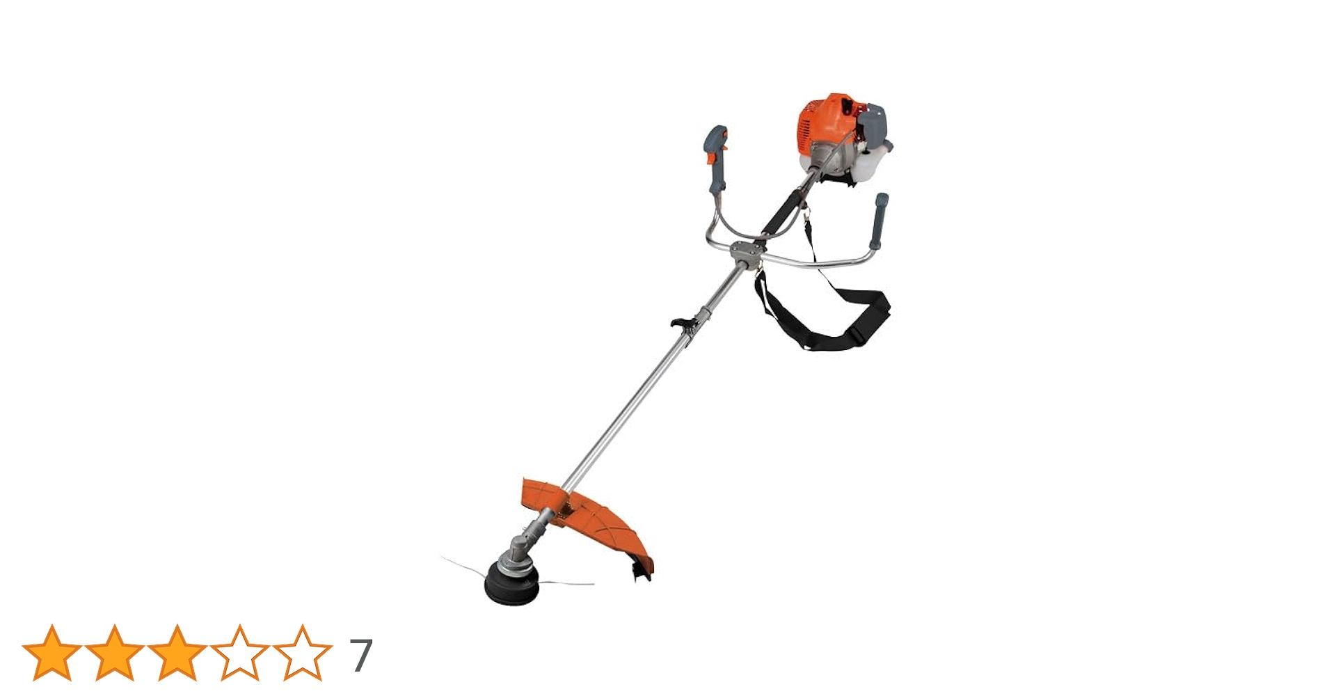 Amazon.co.jp: 超ハイパワータイプ2ストローク 2分割タイプ 52cc