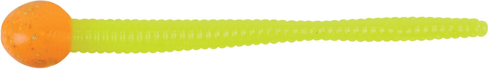 Berkley SOFT LURE POWERBAIT MICE TAIL - PACK OF 13 - pack of 13, Orange Silver-Chartreuse, 06, 06, 7.5
