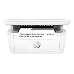 HP LaserJet MFP M140w Wireless Black & White Multi-function Printer | 1 Year Limited Warranty Auto-On/Off technology | Smallest multifunction laser in its class