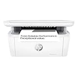 HP LaserJet MFP M140w Wireless Black & White Multi-function Printer | 1 Year Limited Warranty Auto-On/Off technology | Smallest multifunction laser in its class