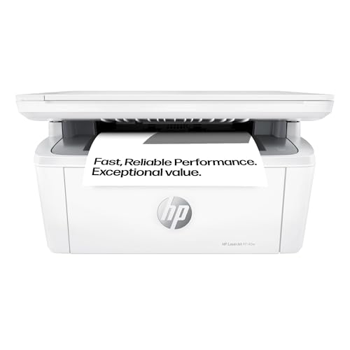 HP LaserJet MFP M140w Wireless Black & White Multi-function Printer | 1 Year Limited Warranty...