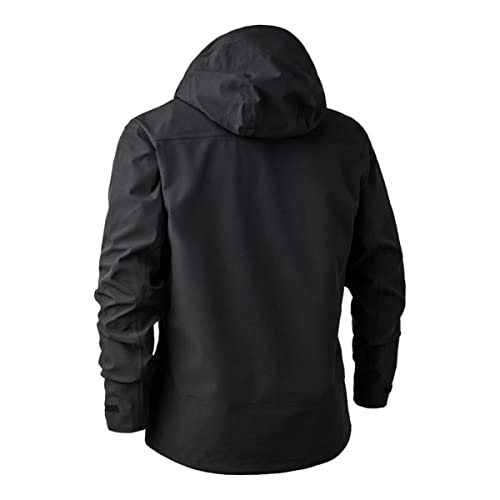 Deerhunter Sarek Wasserdichte, atmungsaktive, winddichte Herrenjacken und Mantel mit Kapuze mit versiegelten Nähten, Herrenjacke und Herrenmäntel, 10 k/10 K Oberbekleidung (AS8, Alpha, XL, Regular,