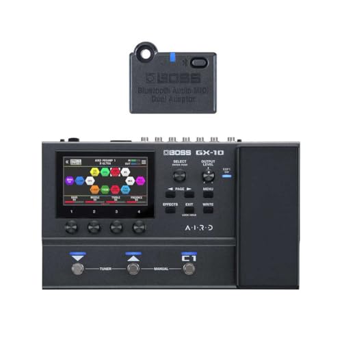 BOSS GX-10 （ほぼ新品）1時間程度招待 実機レビューあり】BOSS GX-10でギタリストの理想を具現化！魅力