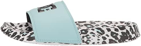 DC Women's Slide Sandal, Cheetah Print, 11 | Image 7