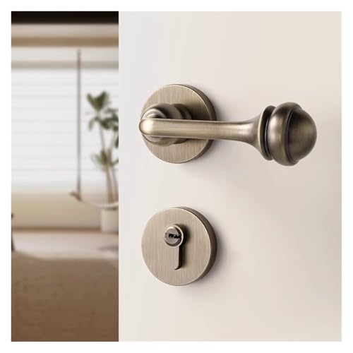 Serrure magnétique silencieuse en bronze pour préserver le sommeil des enfants - 5