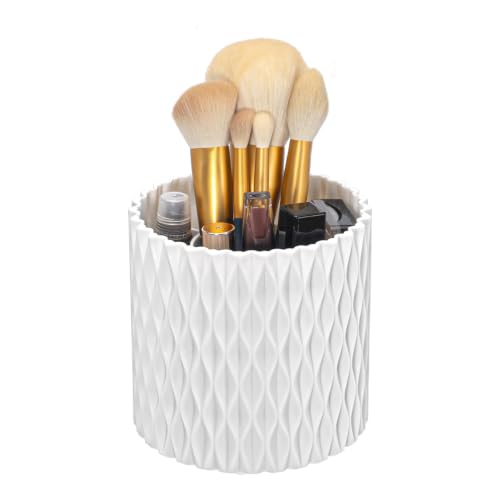 MumdoYAL Rangement Maquillage,Organisateur Maquillage,Organisateur Salle de Bain,rangement rotatif à 360°, adapté pour la coiffeuse, la chambre à coucher et la salle de bains (individuel)