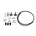 ACP FM-BH012F Headlight Mounting Kit For Ford 70 Mustang