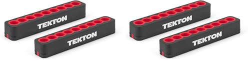 Image of TEKTON 9-Tool 1 /4 Inch Bit Rail Set, 2-Piece | ODB91000 (Pack of 2)