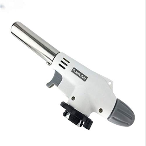 CHEdnh-Hk Flammengewehr Gasbrenner Flammenpistole Blowtorch Kochen Löten Butan Autoignition Gasbrenner Feuerzeug Heizung… – Bild 4