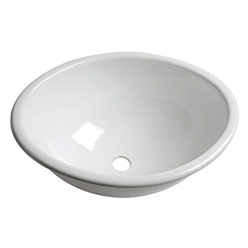 Évier ovale plexiglas OSCULATI pour la cuisine de votre voilier