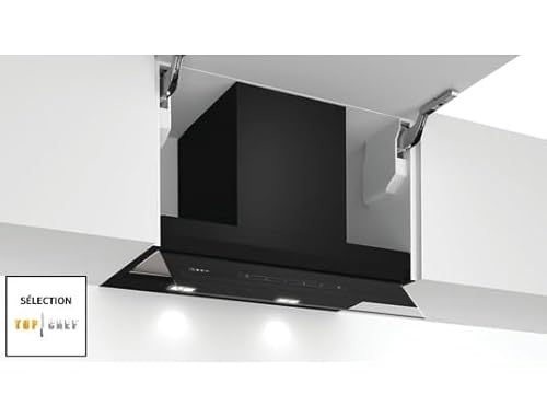 neff hotte box intégrée 60cm 460m3h d65xam2s0 - vue 4