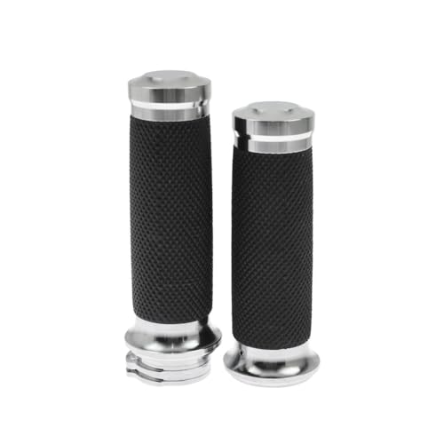 Guidon de moto 1 pouce 25 mm en acier chromé premium pour finition VRSC