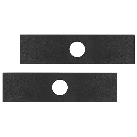 Bularie 613223 Edger Blade Compatible with S tihl R yobi Troy-Bilt Echo Edger - 7-3/4" x 2" Edger Blade Attachment for Trimmer Weed Eater, Replace 791-613223B 791-613223 40-143 - 2 Pack Cover