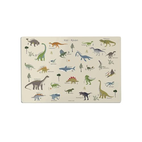 Sous-main enfant dinosaure pour protéger le bureau des taches et rayures