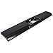 ECOTRIC Rear Steel Roll Pan Bumper License Plate LED Light Compatible with 1999-2007 Chevy Silverado & GMC Sierra 1500 2500 3500 Pickup Trucks