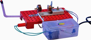 JUNIOR SCIENTIST DIY Step Up & Down Transformer Kit (Multi Color) - Educational DIY Kit - Learning Toy - Physics - 8 - 14 Years - Boys & Girls