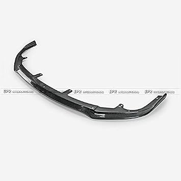 For TOYOTA Prius ZVW30 Gs SBLS Type Front Lip Gs model only Carbon Fiber Modified Tuned Tuning Car Body Parts Kits