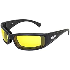 Black Frame/ Yellow Lens