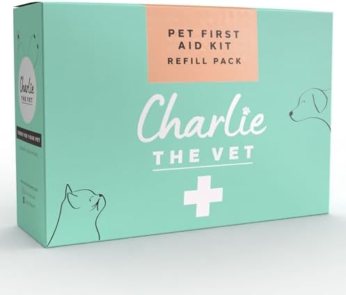 Paw Bandaging Kit/Pet First Aid Kit Refill Pack. Vet Approved Wou...