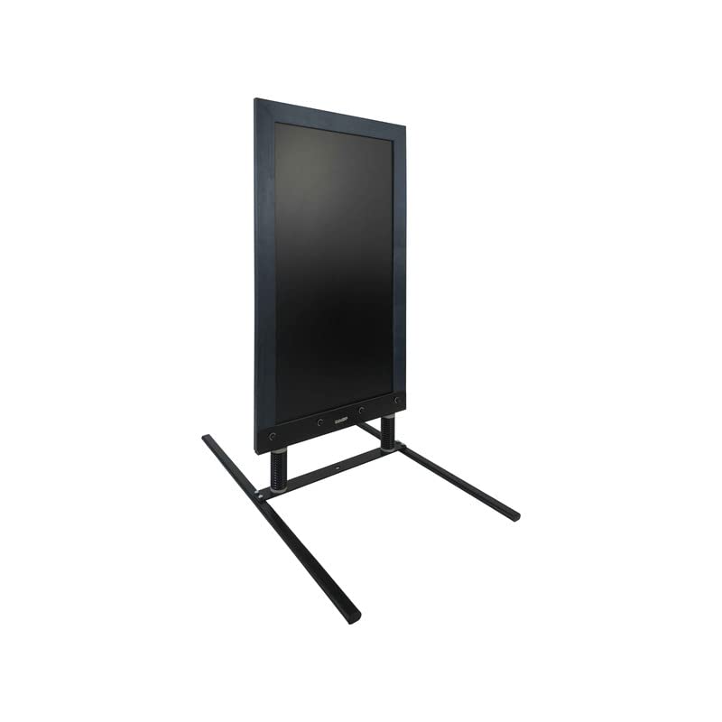 Panneau trottoir sur ressorts dimensions 128 x 65 cm cadre bois couleur anthracite - Fabrication française