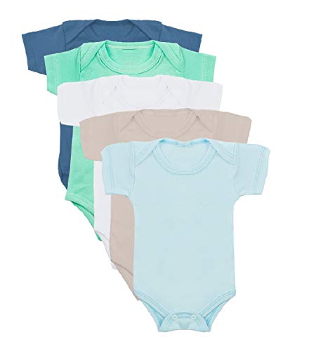 Body Bebê Calça Mijão e Meias Kit 22 Peças Manga Curta Masculino (G)